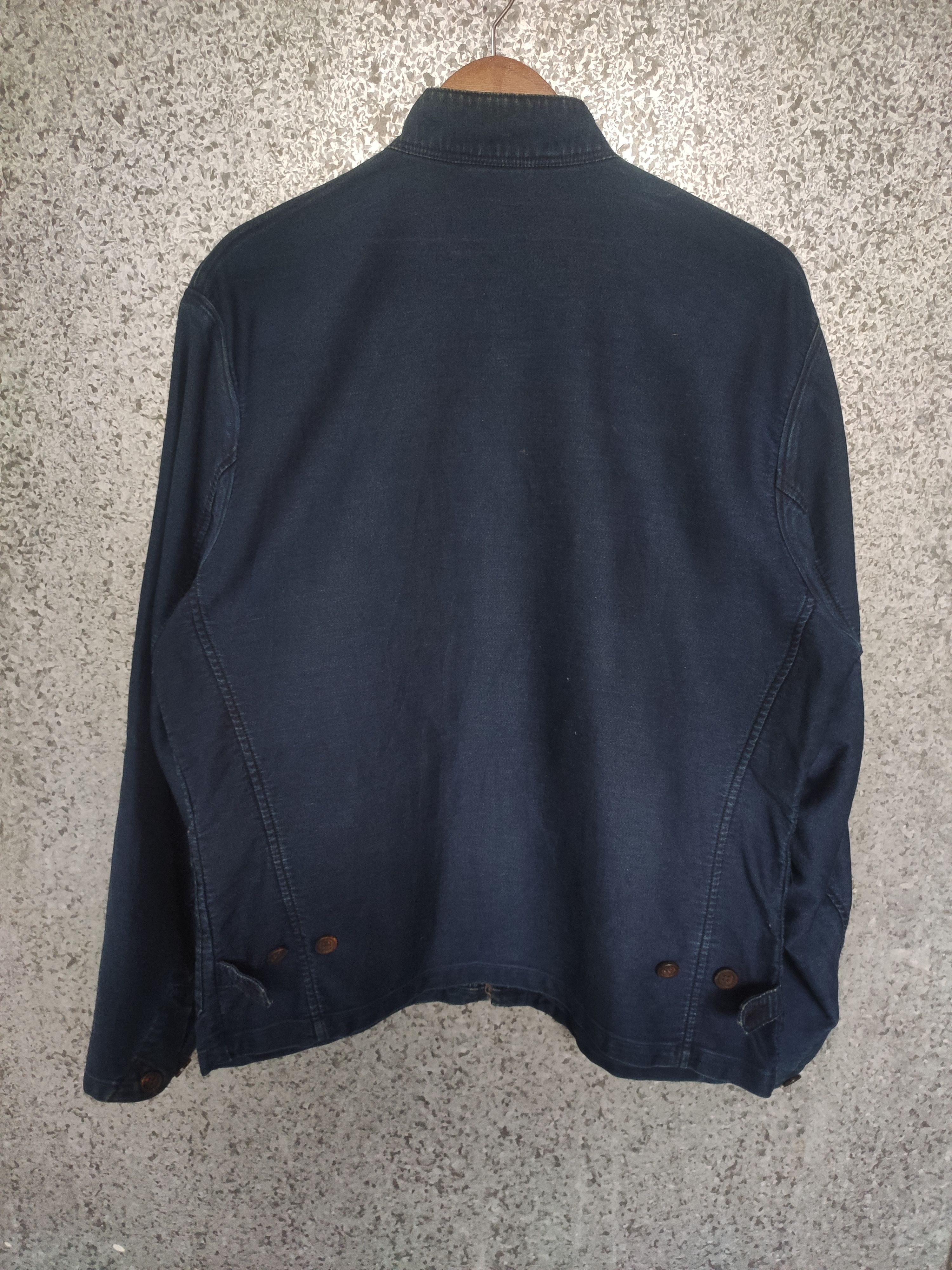 45rpm × Umii 908 45rpm jacket denim Size US L / EU 52-54 / 3 - 4 Thumbnail