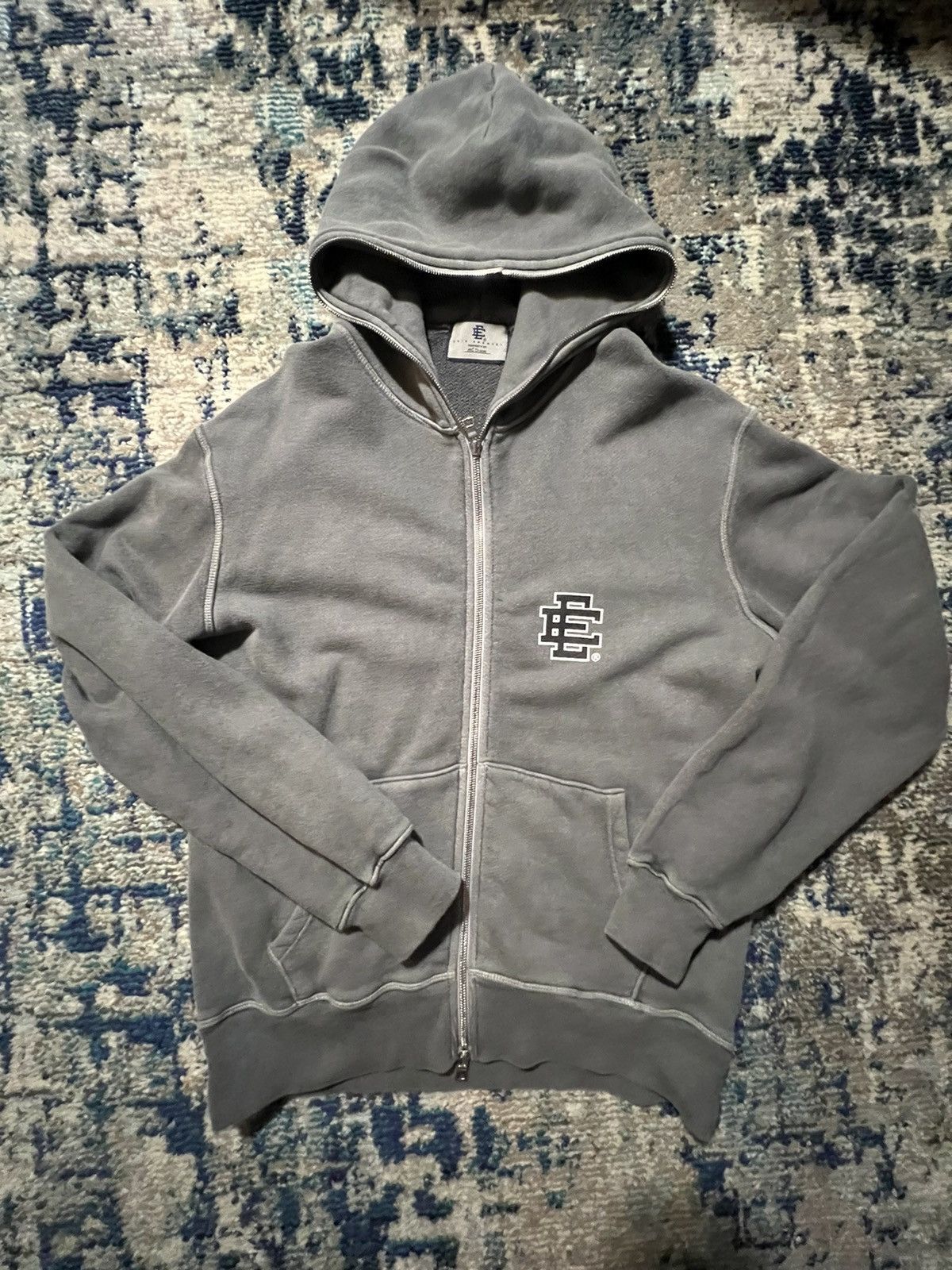 Eric Emanuel Eric Emanuel Zip Hoodie - No Drops | Grailed