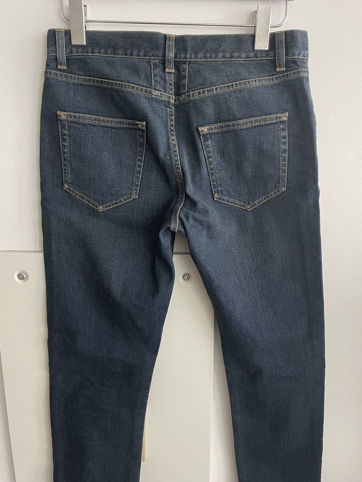 Hedi Slimane × Saint Laurent Paris × Yves Saint Laurent Extremely Rare Brand NEW SOLD Hedi Slimane Skinny SS16 Jeans Size US 30 / EU 46 - 16 Thumbnail