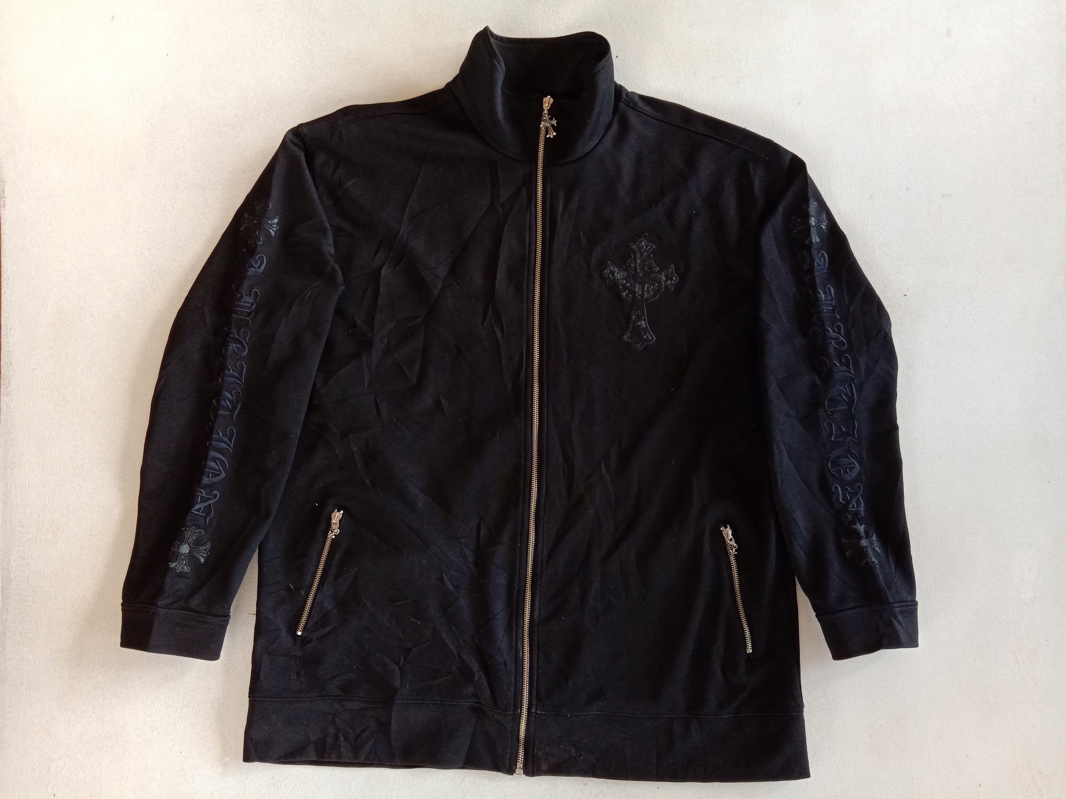 Be Ambition Inspired Chrome Hearts Sweater