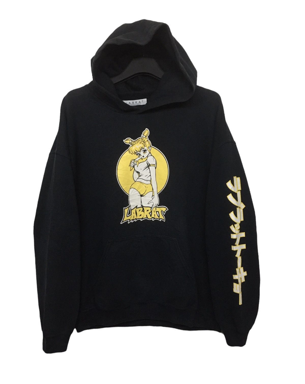 Japanese Brand × Labrat × Rare RARE LABRAT TOKYO SEXY GIRL SWEATSHIRT HOODIE  | Grailed