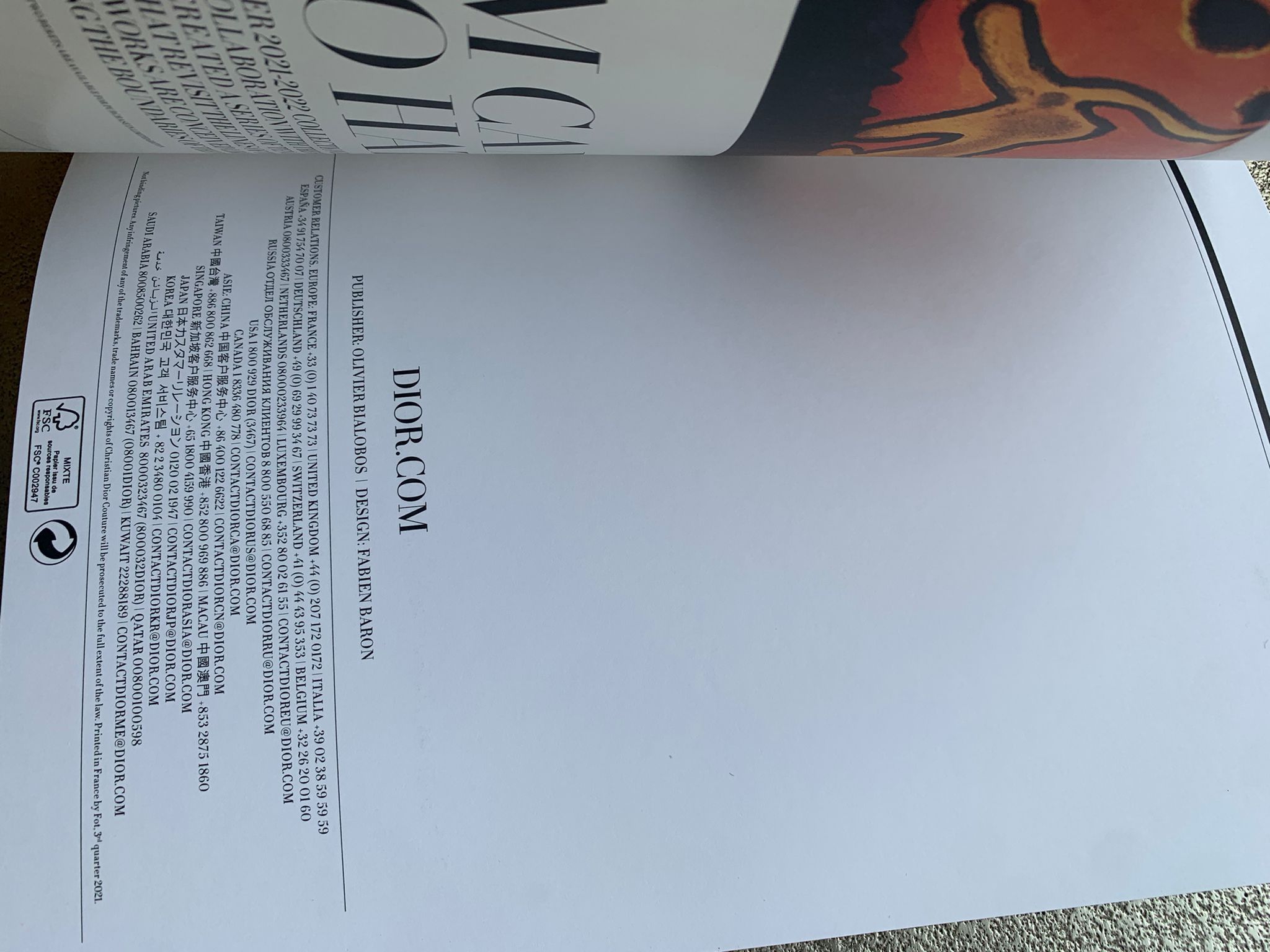 Dior Magazine No. 35 Size ONE SIZE - 11 Thumbnail