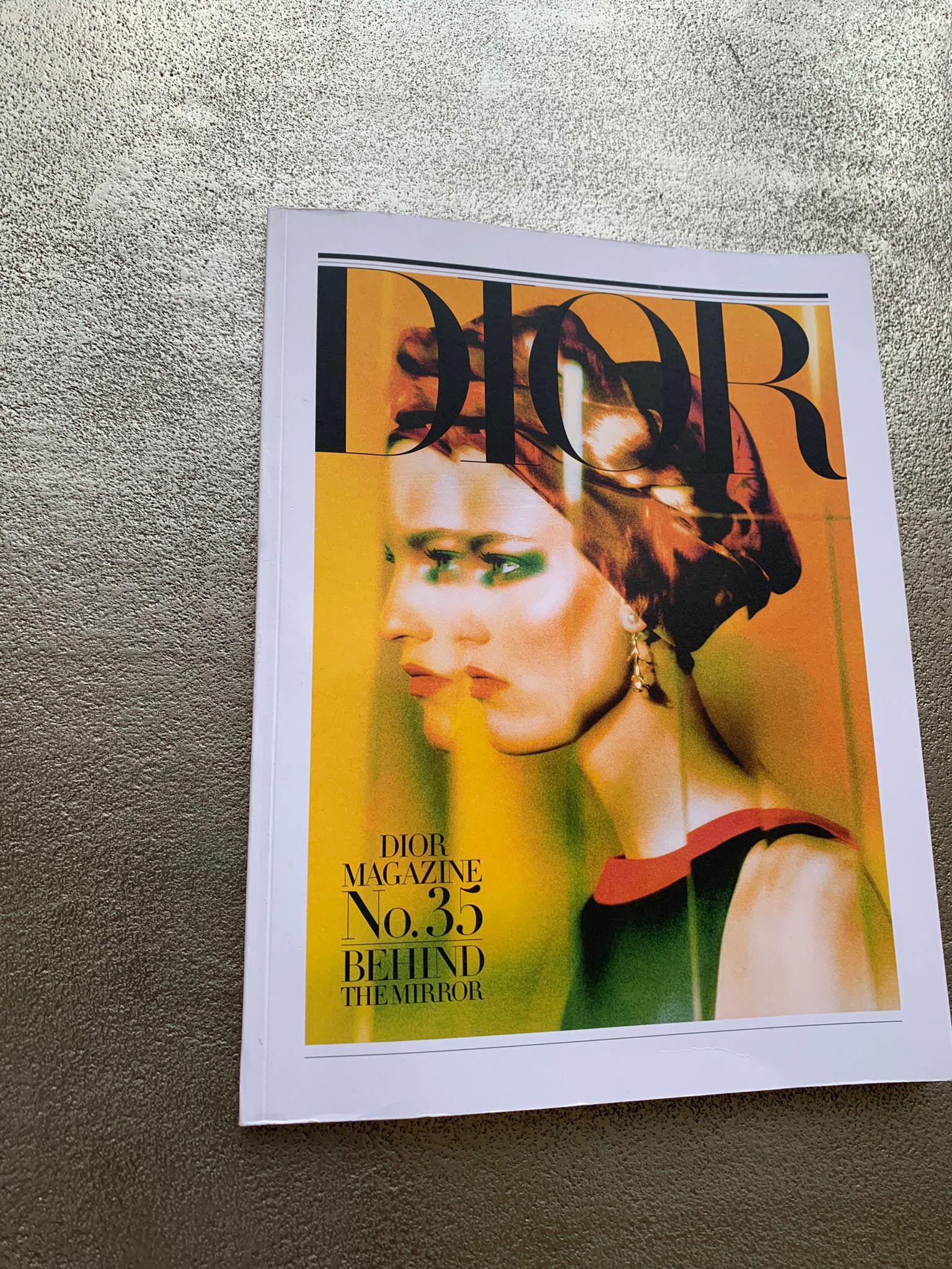Dior Magazine No. 35 Size ONE SIZE - 3 Thumbnail