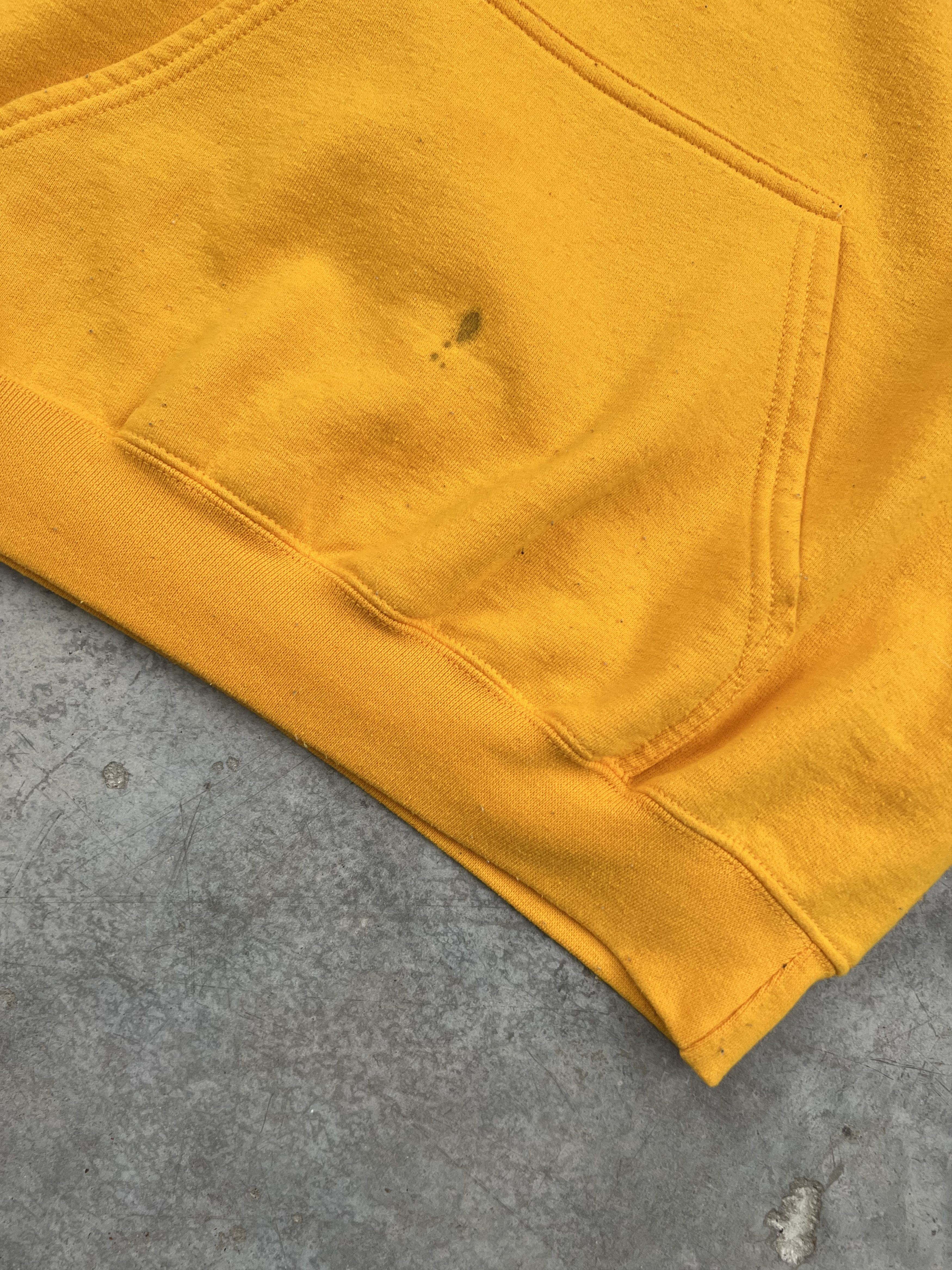 Brockhampton Brockhampton Saturation Embroidered Logo Hoodie Yellow BH Size US M / EU 48-50 / 2 - 4 Thumbnail