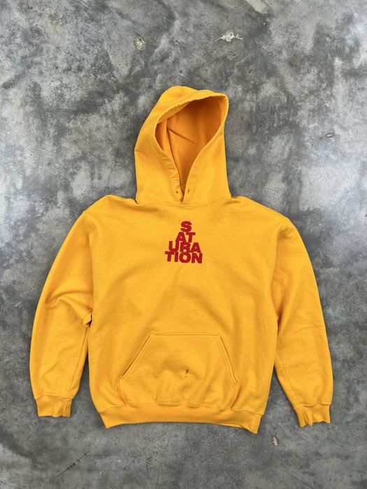 Brockhampton 2024 yellow hoodie