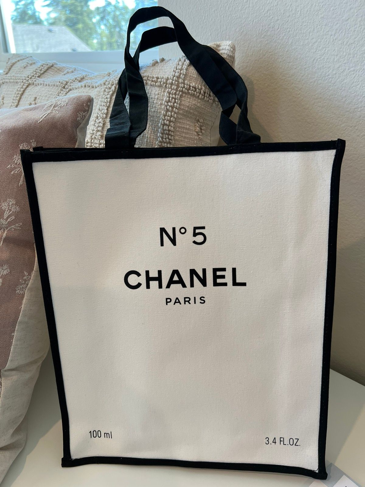 Chanel Chanel Factory N°5 100th Anniversary Canvas Tote Ltd Edition