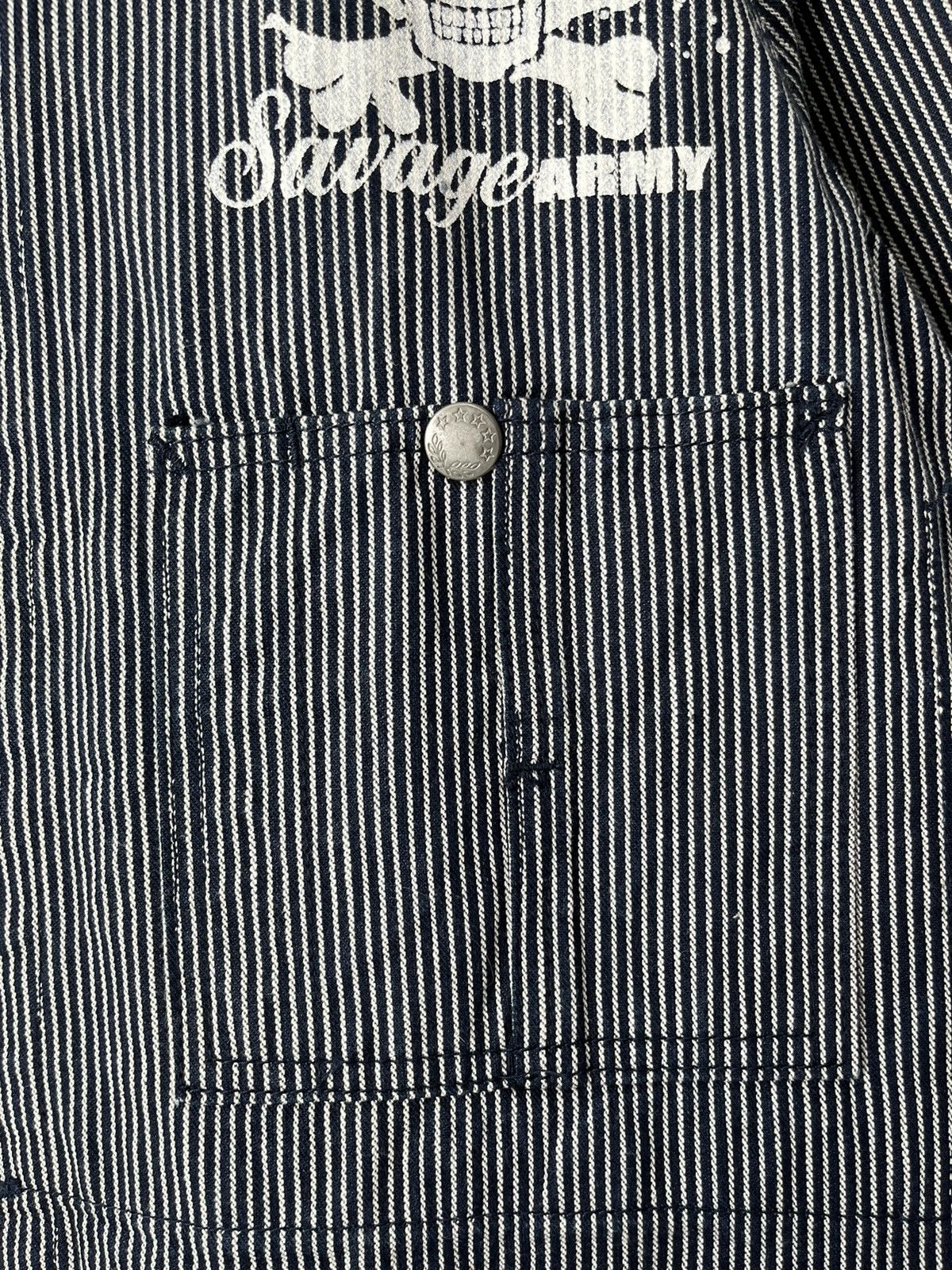 Neighborhood Hickory Coverall Worker Jacket