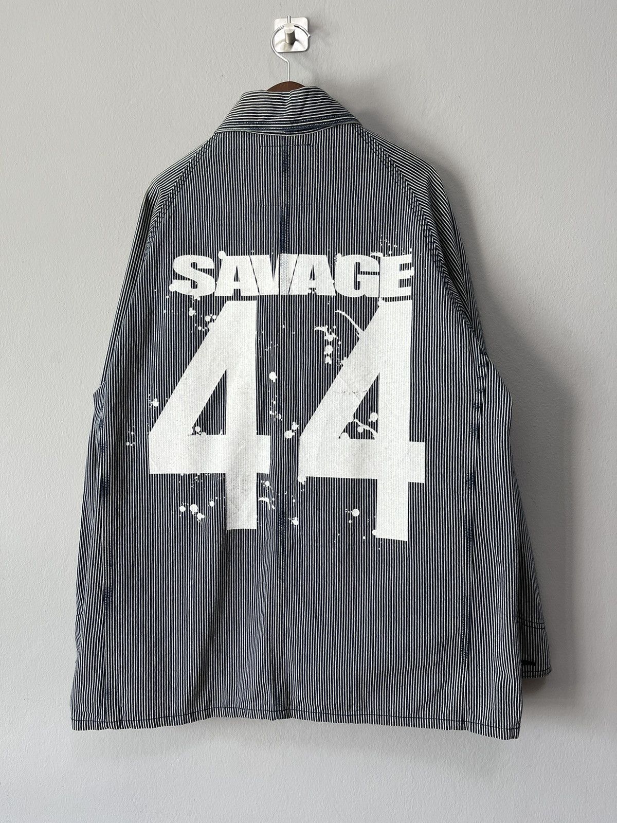 Neighborhood Hickory Coverall Worker Jacket