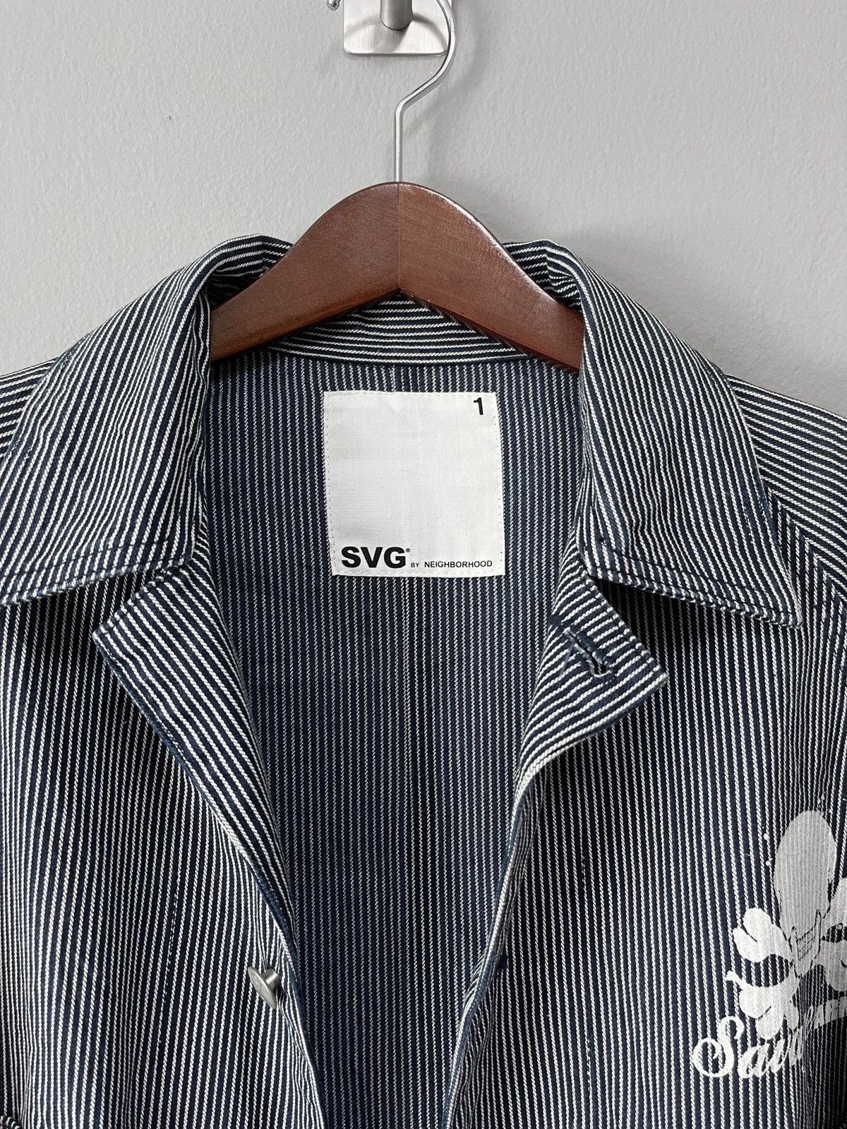 Neighborhood Hickory Coverall Worker Jacket