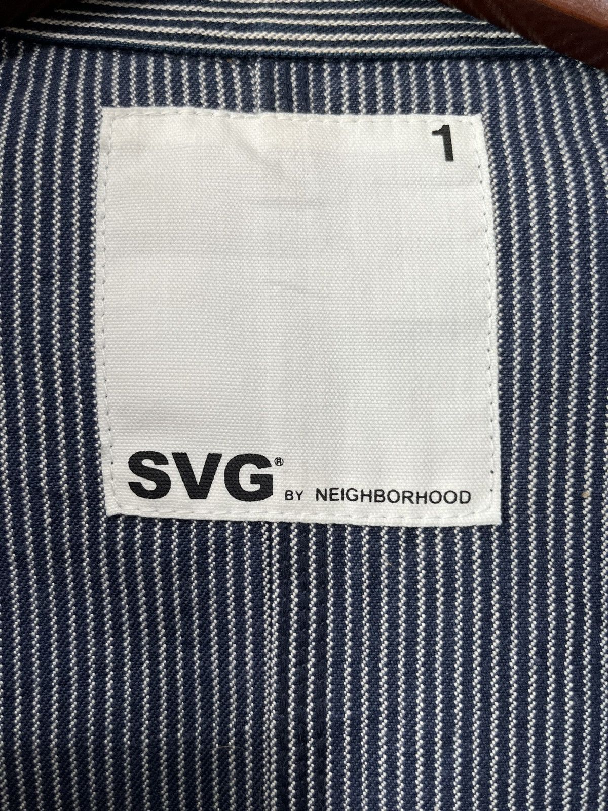 Neighborhood Hickory Coverall Worker Jacket