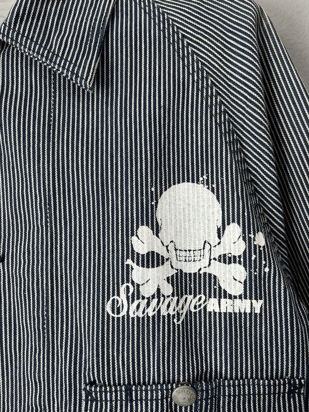 Neighborhood Hickory Coverall Worker Jacket