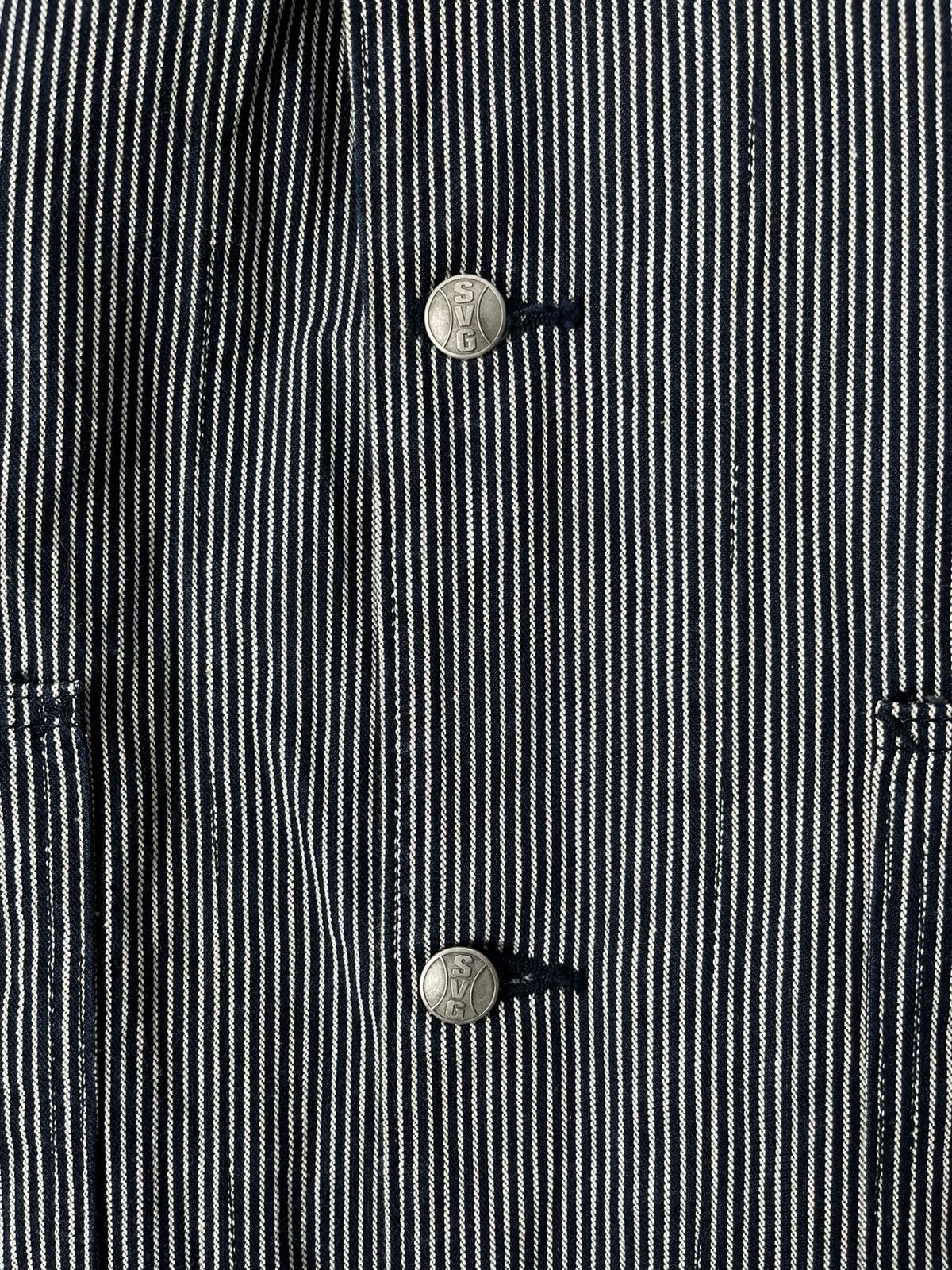Neighborhood Hickory Coverall Worker Jacket