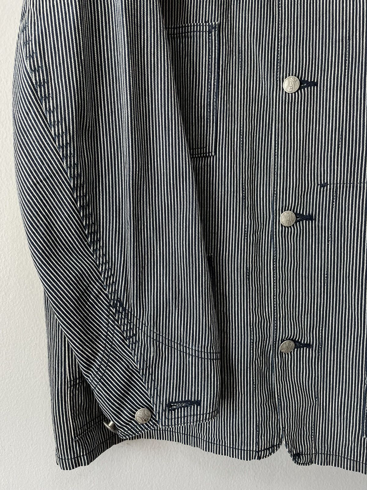 Neighborhood Hickory Coverall Worker Jacket