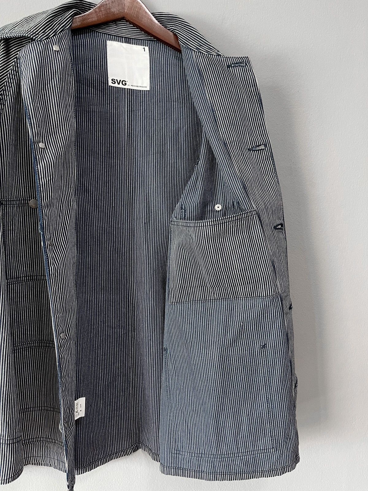 Neighborhood Hickory Coverall Worker Jacket