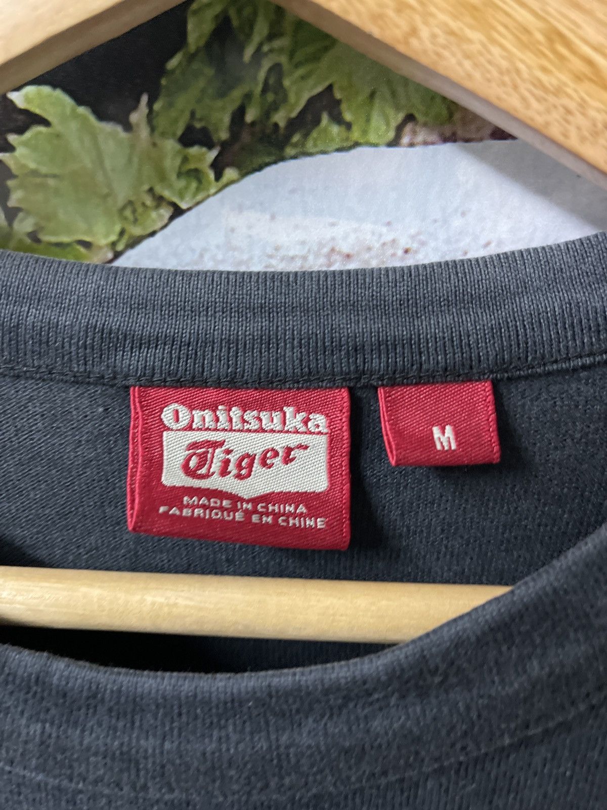 Japanese Brand ONITSUKA TIGER SPELLOUT VERY RARE Size US M / EU 48-50 / 2 - 4 Thumbnail