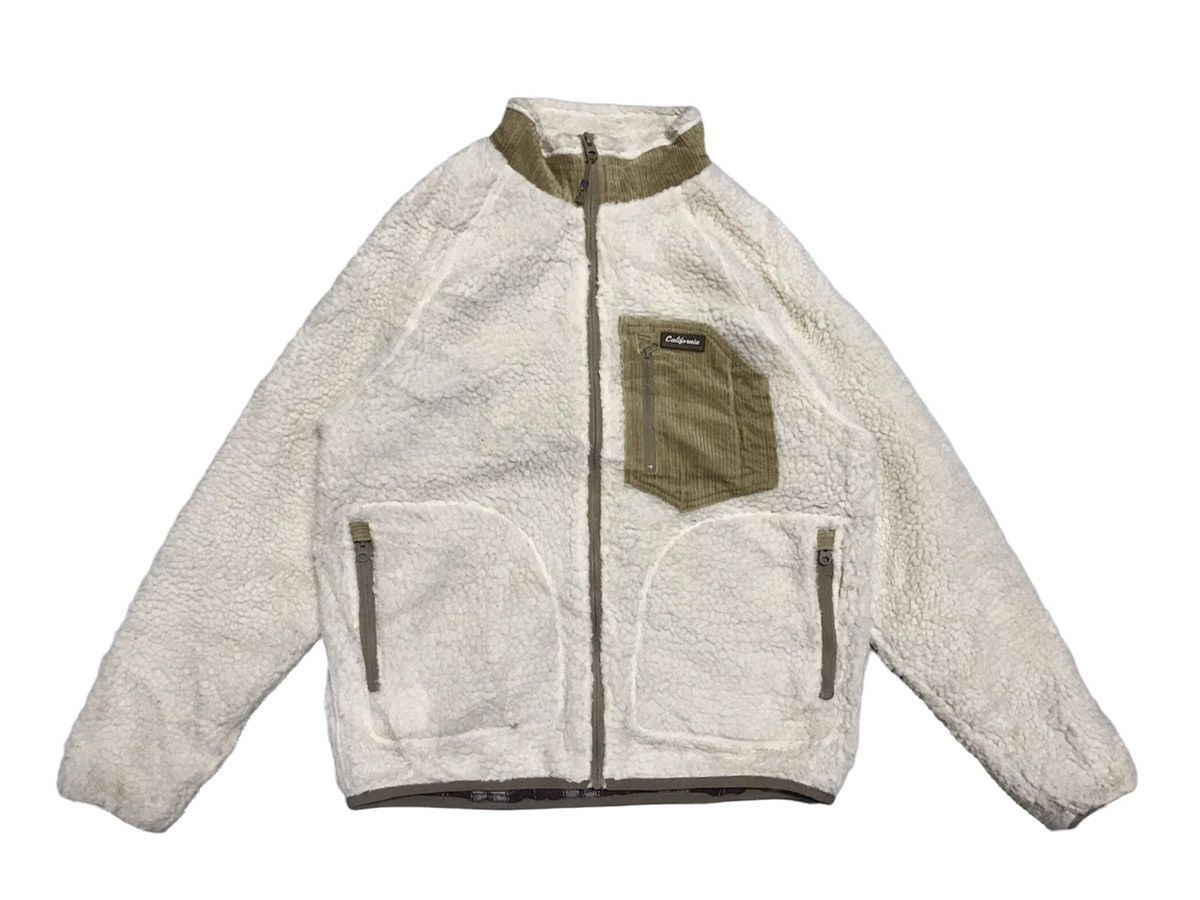 Other California Whowhatwear Deep Pile Sherpa Jacket Size US S / EU 44-46 / 1 - 1 Thumbnail