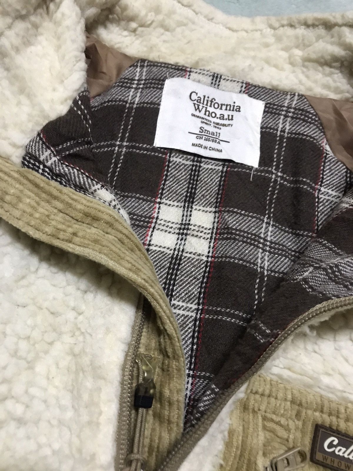 Other California Whowhatwear Deep Pile Sherpa Jacket Size US S / EU 44-46 / 1 - 6 Thumbnail