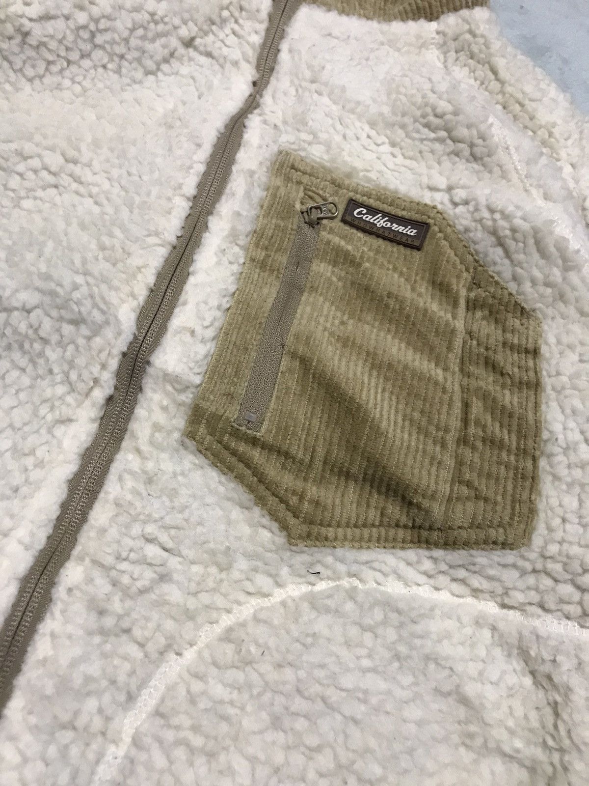 Other California Whowhatwear Deep Pile Sherpa Jacket Size US S / EU 44-46 / 1 - 2 Thumbnail