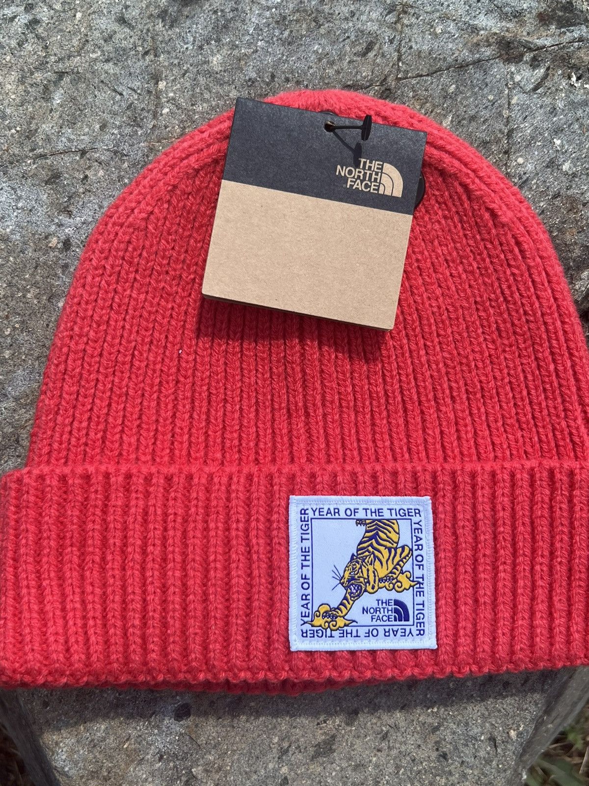 The North Face Chinese New Year 🧧 Logo Box Cuffed Beanie