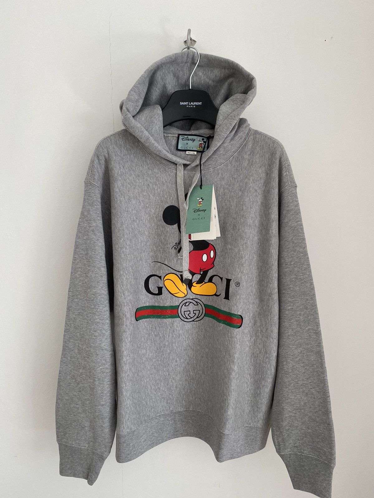 Gucci x disney hoodie hotsell
