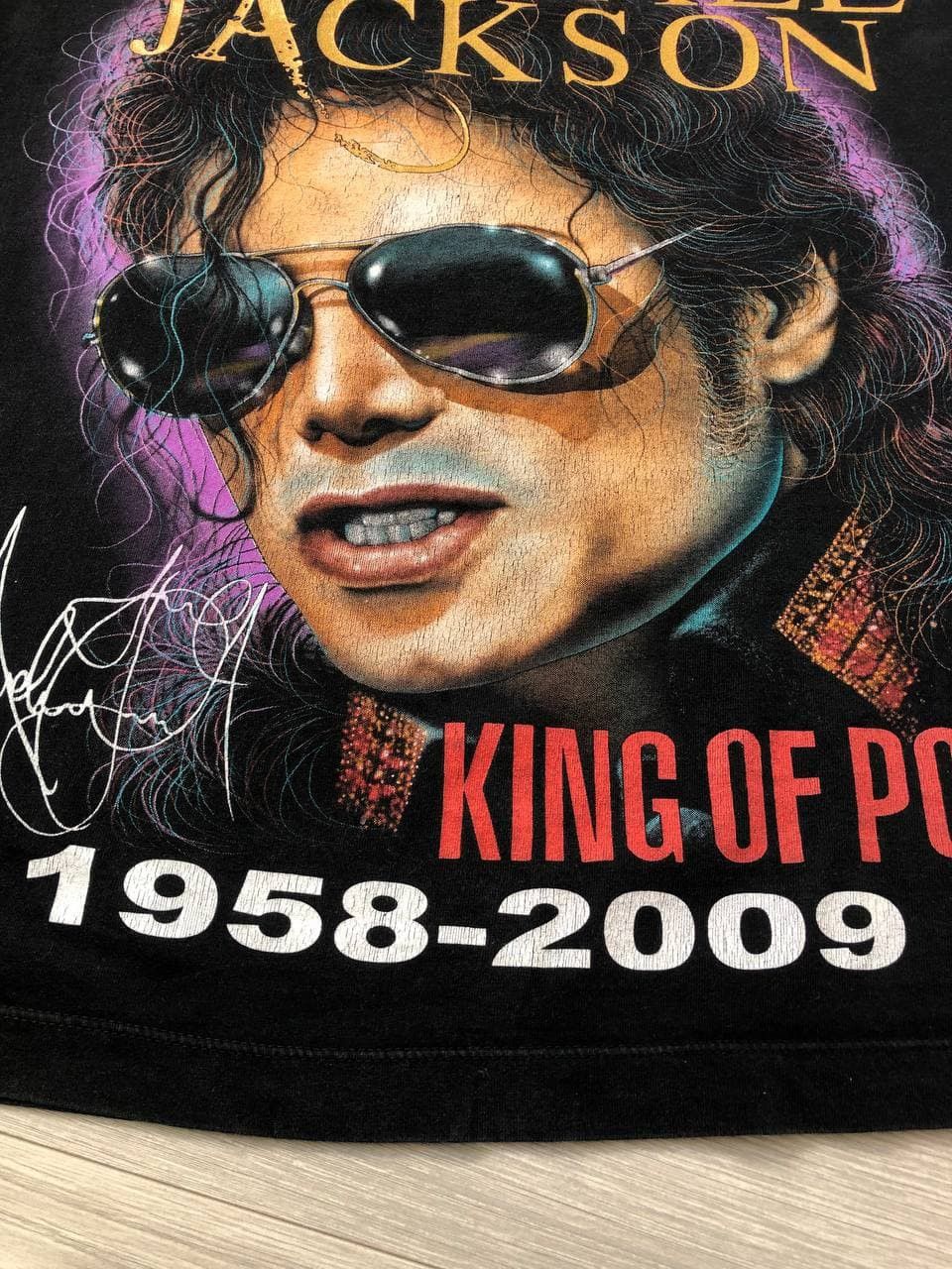 Band Tees Vintage Michael Jackson T-Shirt Size US M / EU 48-50 / 2 - 4 Thumbnail