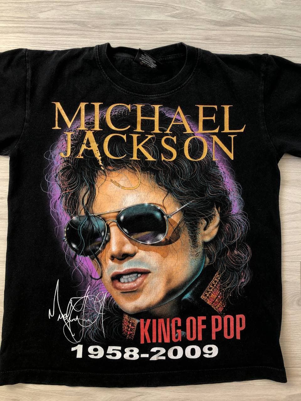 Band Tees Vintage Michael Jackson T-Shirt Size US M / EU 48-50 / 2 - 2 Thumbnail