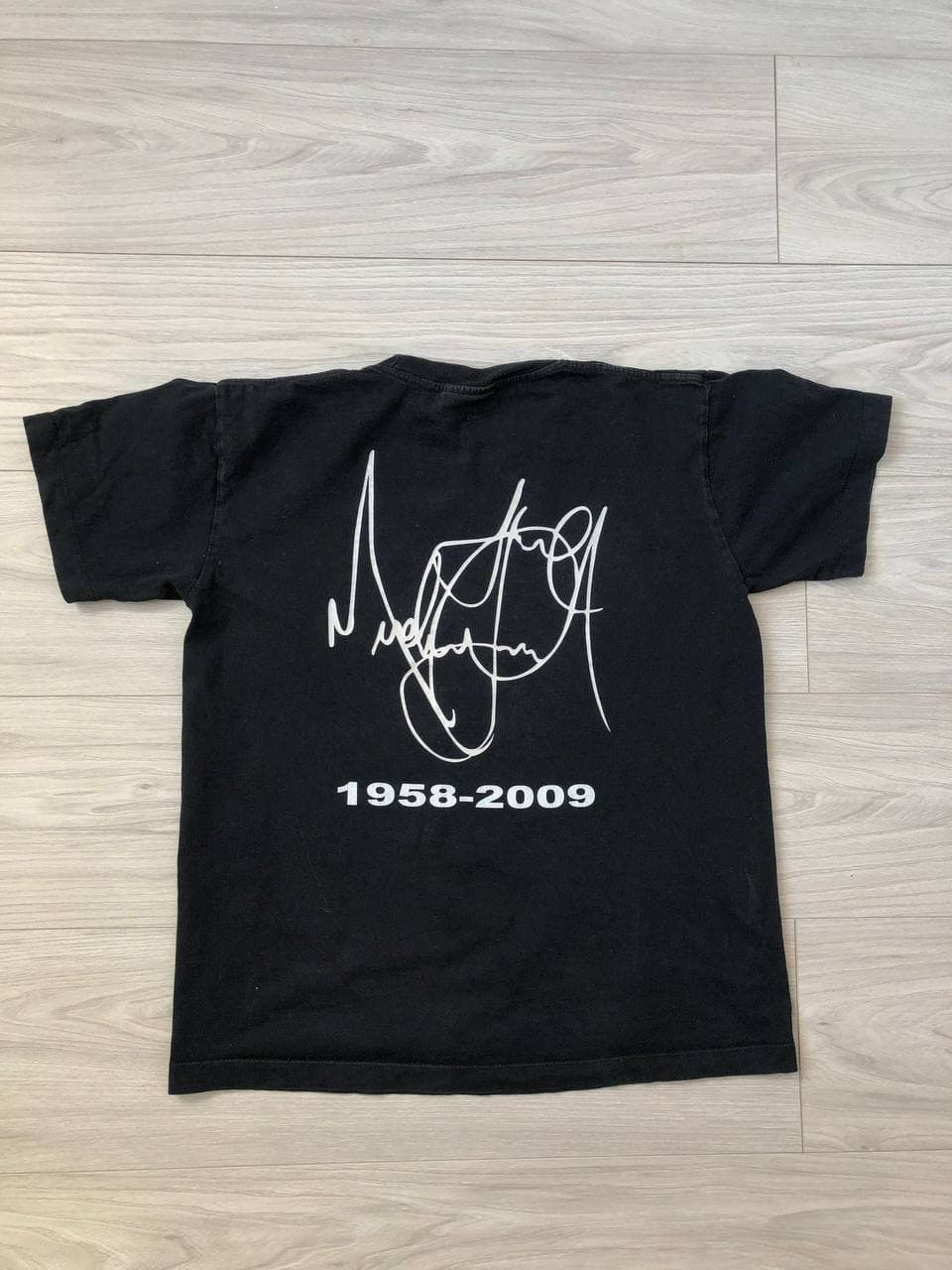 Band Tees Vintage Michael Jackson T-Shirt Size US M / EU 48-50 / 2 - 3 Thumbnail