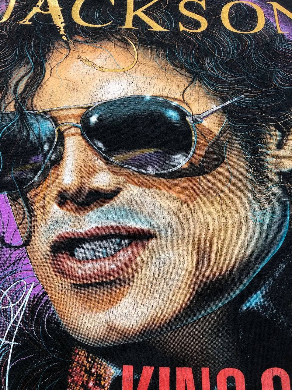 Band Tees Vintage Michael Jackson T-Shirt Size US M / EU 48-50 / 2 - 5 Thumbnail