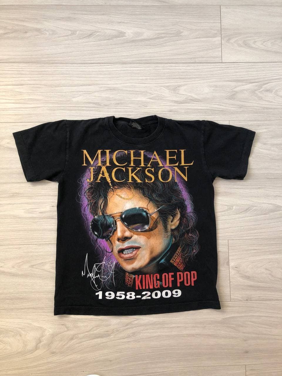 Band Tees Vintage Michael Jackson T-Shirt Size US M / EU 48-50 / 2 - 1 Thumbnail