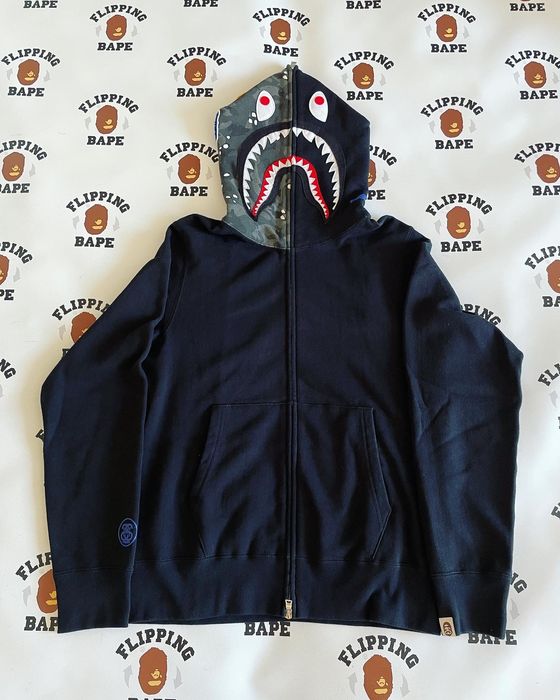 Bape stussy hot sale hoodie