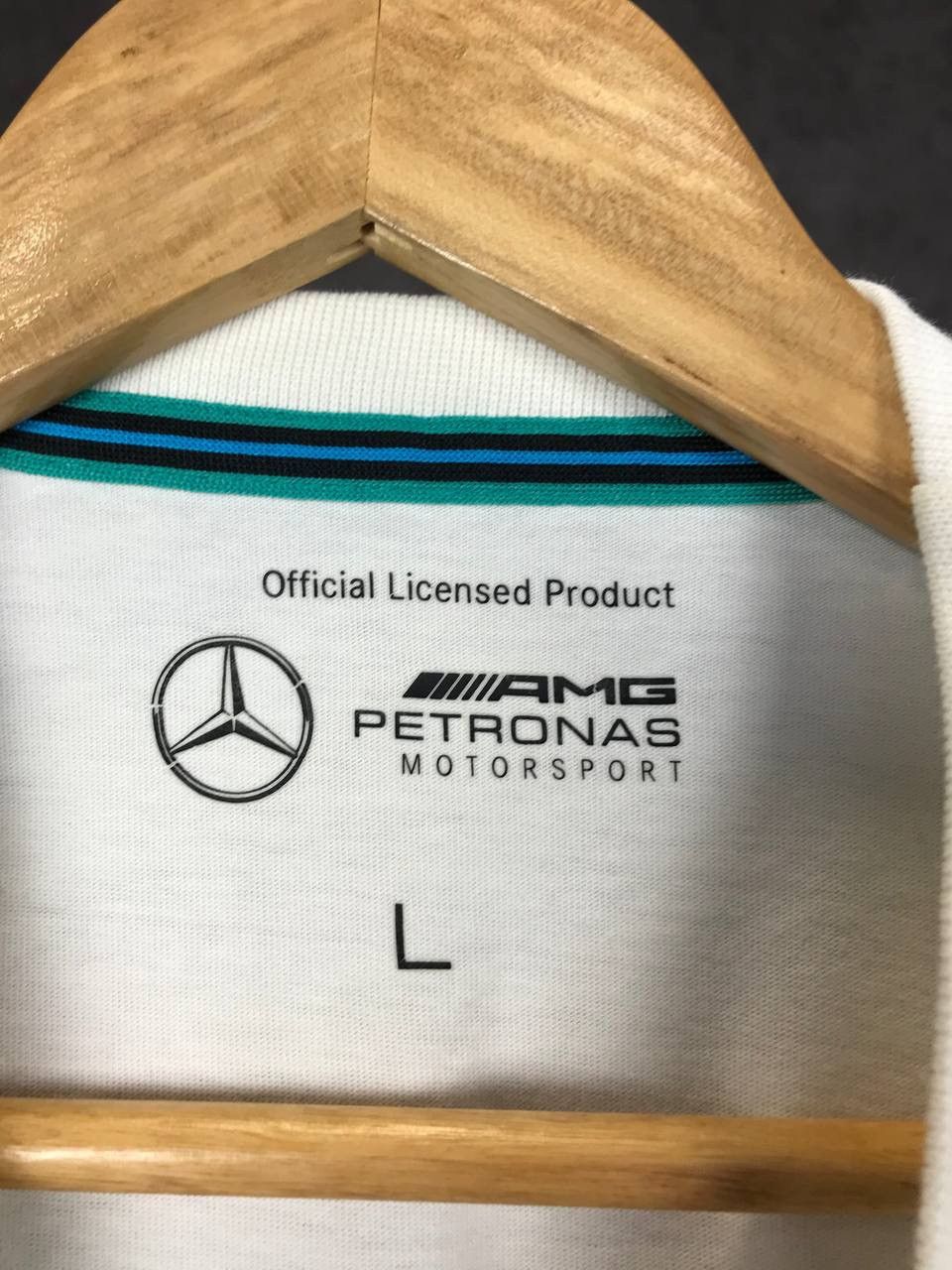 Mercedes-Benz Mercedes Benz racing Petronas moto streetwear te Size US L / EU 52-54 / 3 - 3 Thumbnail