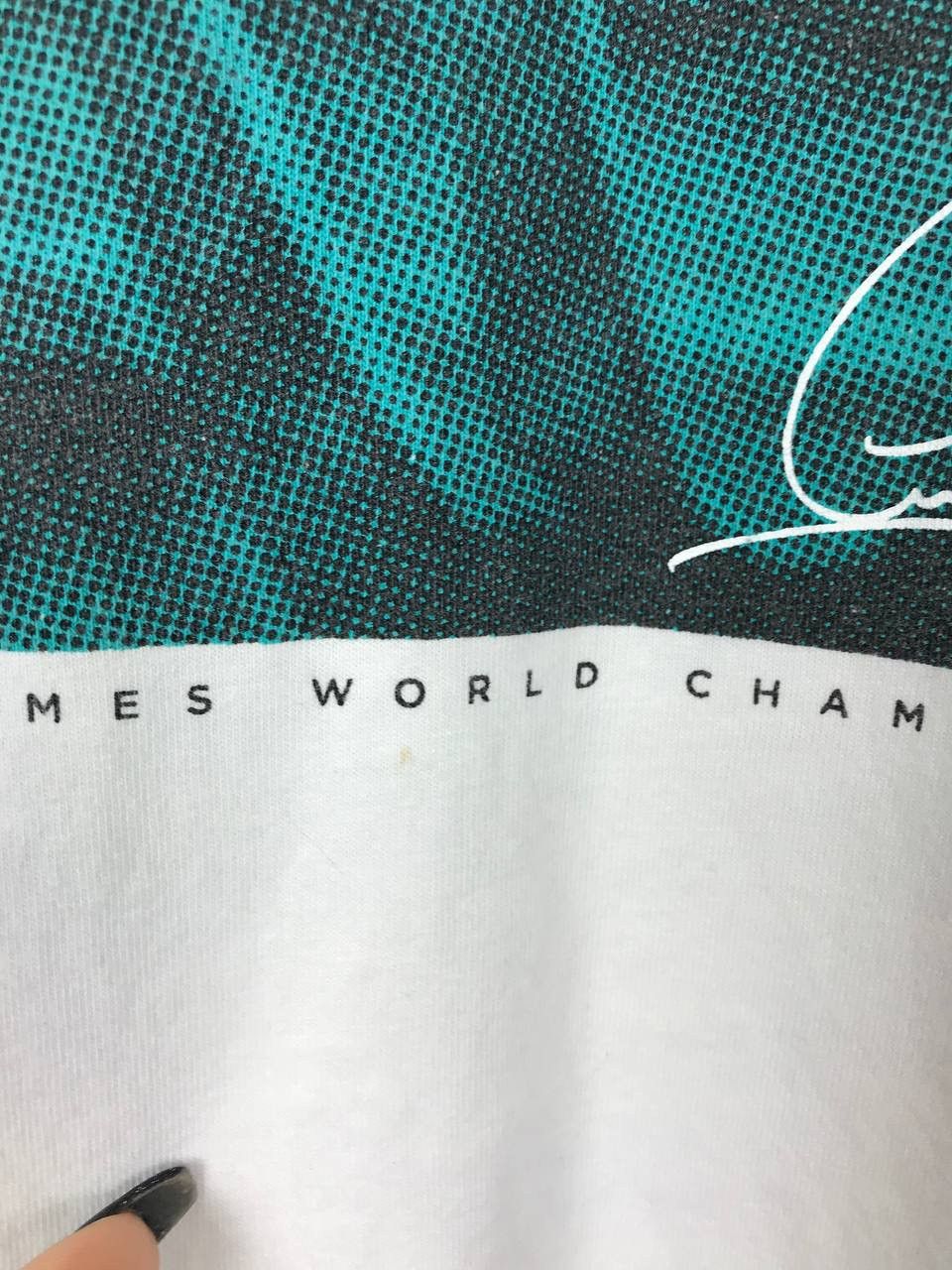 Mercedes-Benz Mercedes Benz racing Petronas moto streetwear te Size US L / EU 52-54 / 3 - 8 Thumbnail