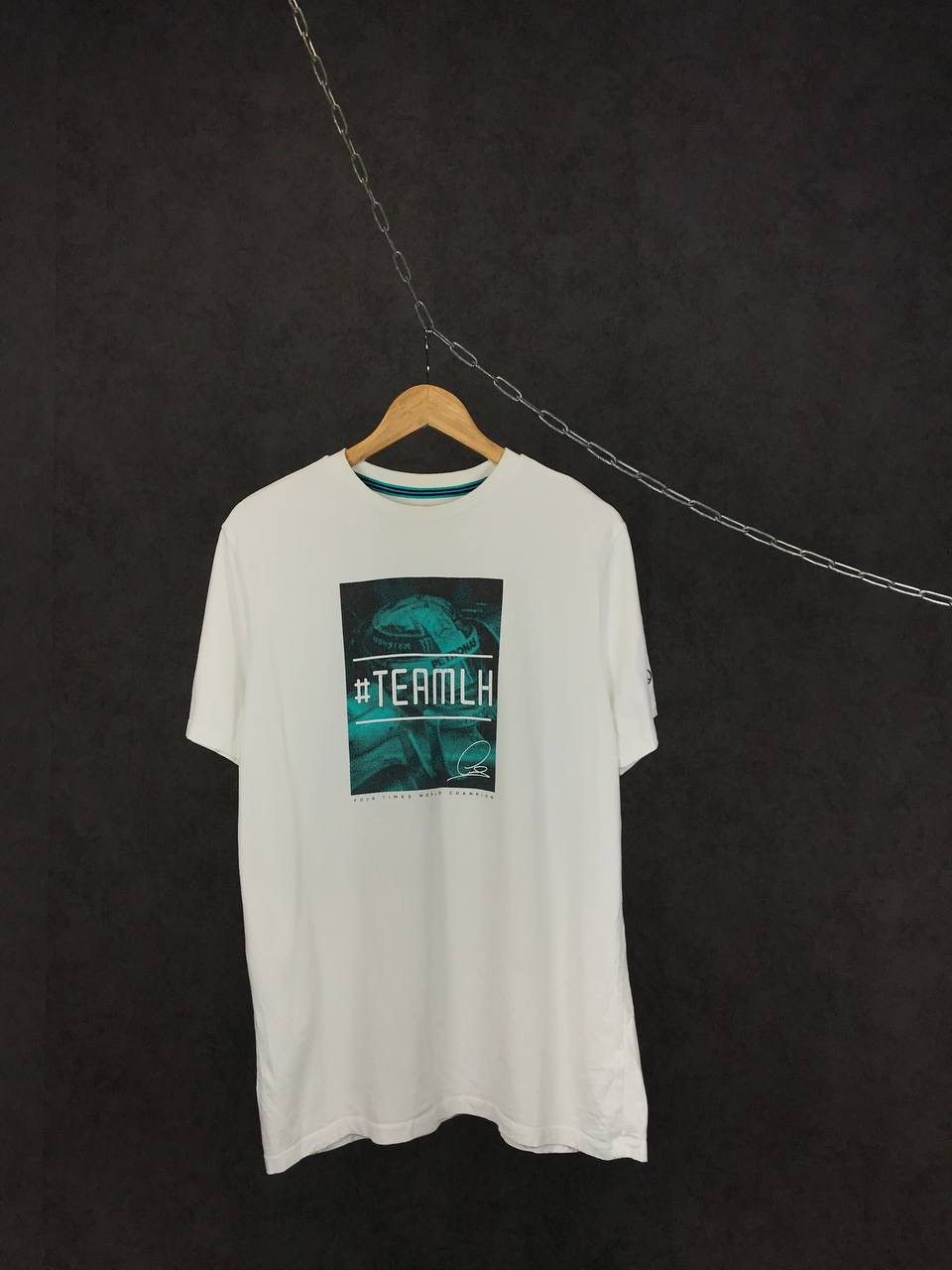 Mercedes-Benz Mercedes Benz racing Petronas moto streetwear te Size US L / EU 52-54 / 3 - 1 Thumbnail