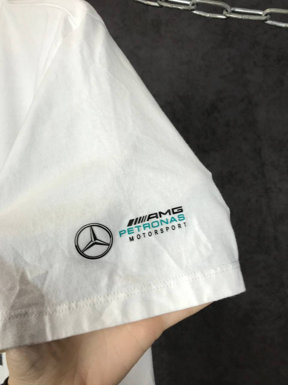 Mercedes-Benz Mercedes Benz racing Petronas moto streetwear te Size US L / EU 52-54 / 3 - 4 Thumbnail
