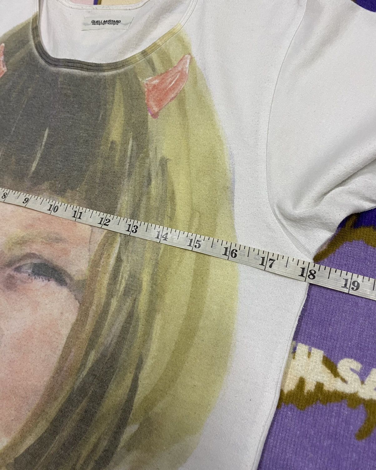Designer × Japanese Brand GUELL MUSTARD Art Shirt x Big Print x Japan x Rare Size US S / EU 44-46 / 1 - 10 Thumbnail