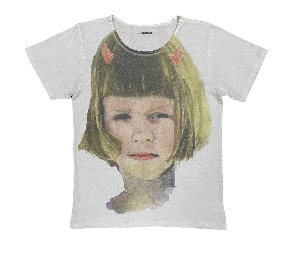 Designer × Japanese Brand GUELL MUSTARD Art Shirt x Big Print x Japan x Rare Size US S / EU 44-46 / 1 - 1 Thumbnail
