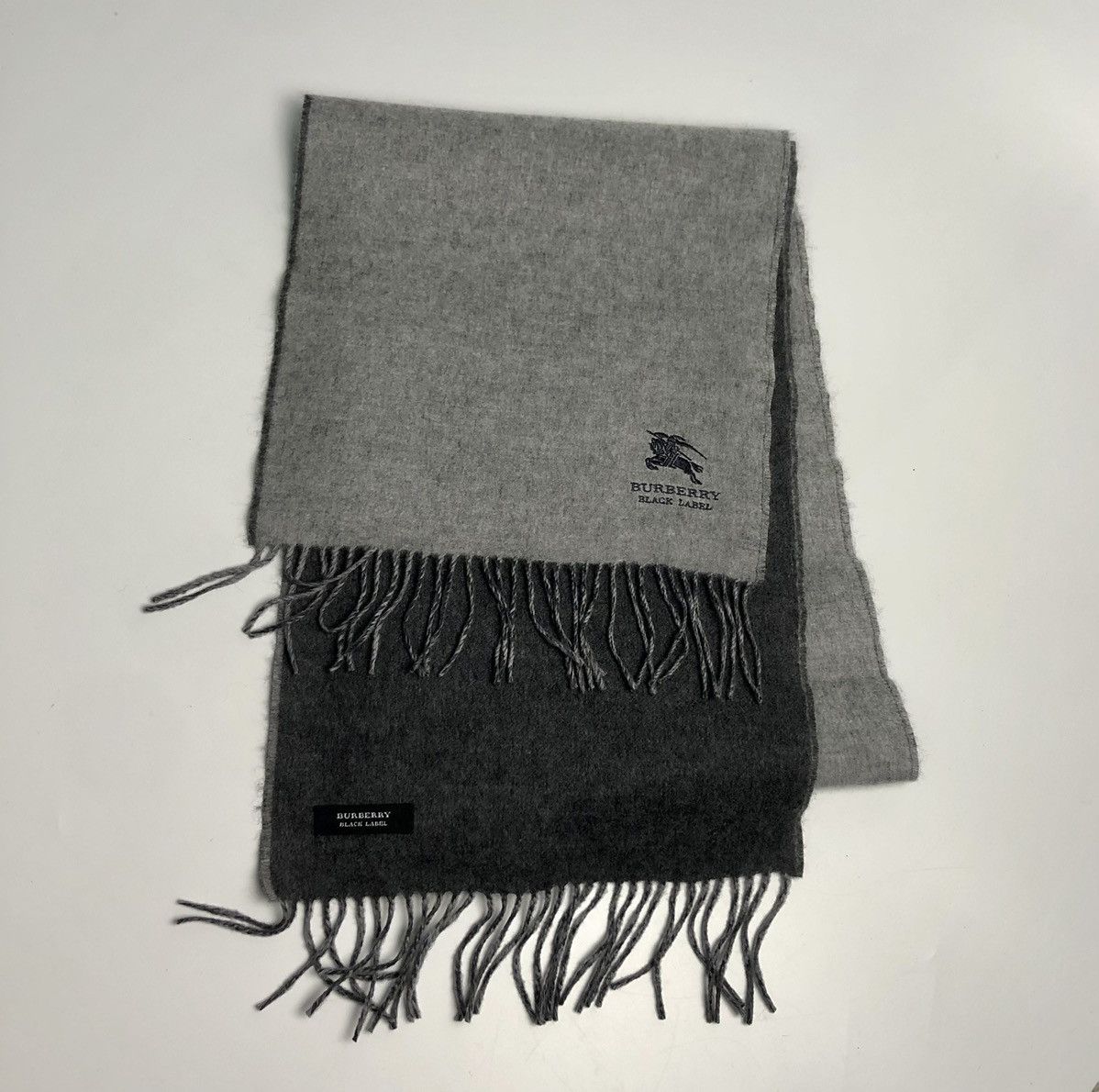 Burberry Black Label Wool Scarf