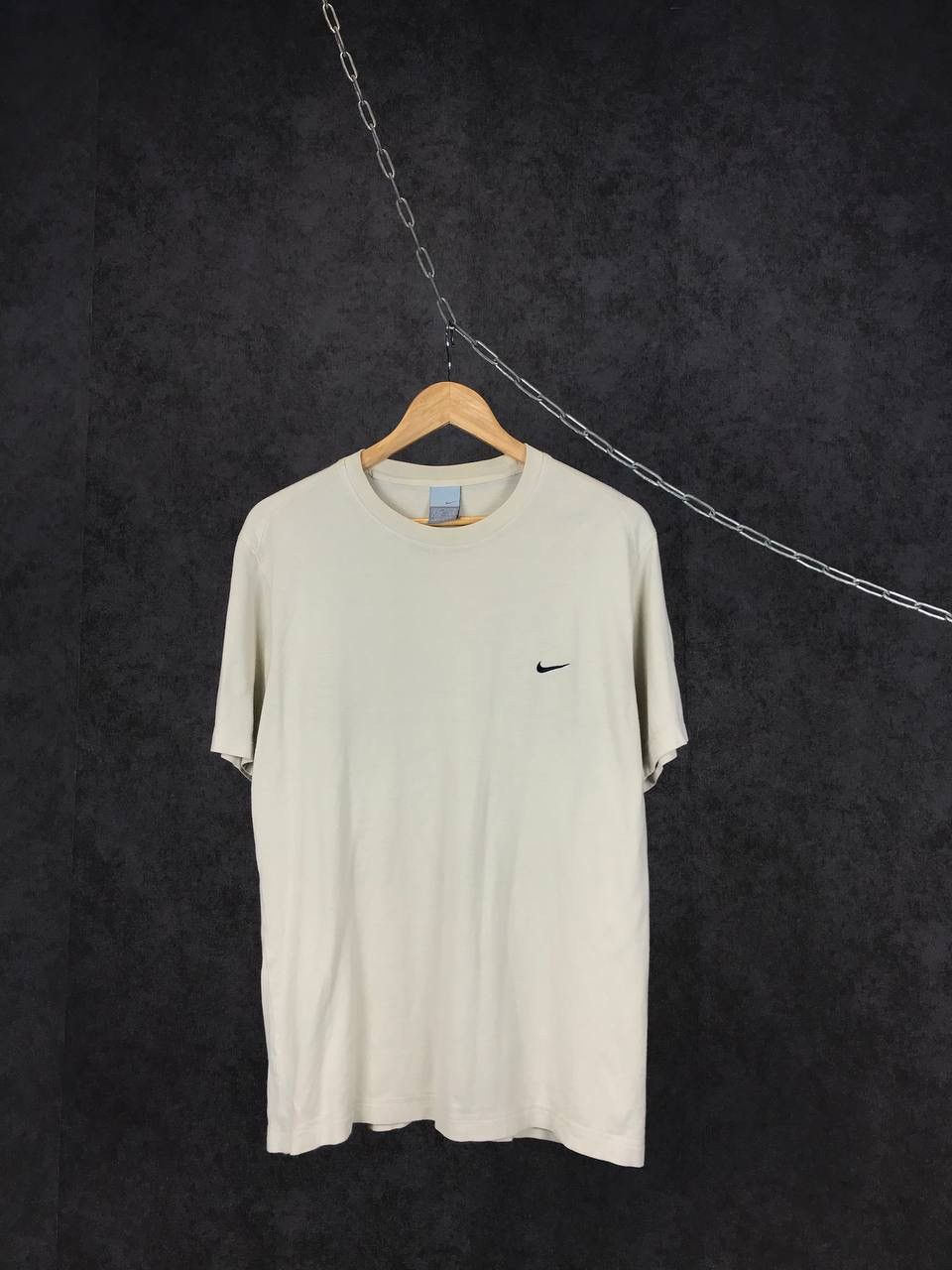 Nike × Vintage Nike swoosh streetwear vintage tee Size US M / EU 48-50 / 2 - 1 Thumbnail