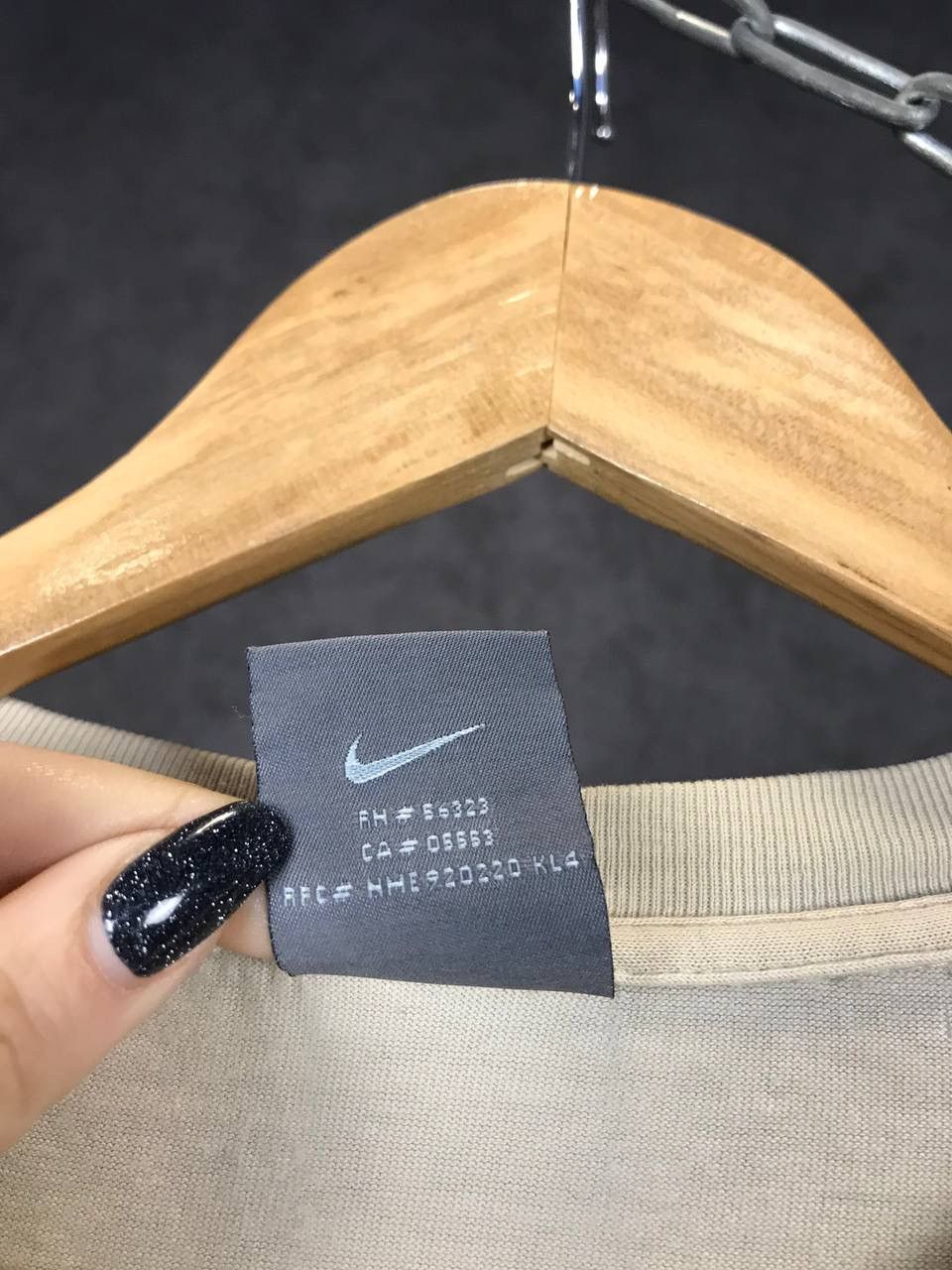Nike × Vintage Nike swoosh streetwear vintage tee Size US M / EU 48-50 / 2 - 4 Thumbnail