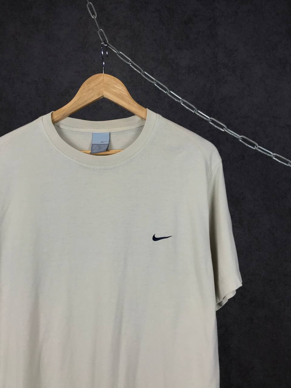 Nike × Vintage Nike swoosh streetwear vintage tee Size US M / EU 48-50 / 2 - 2 Thumbnail