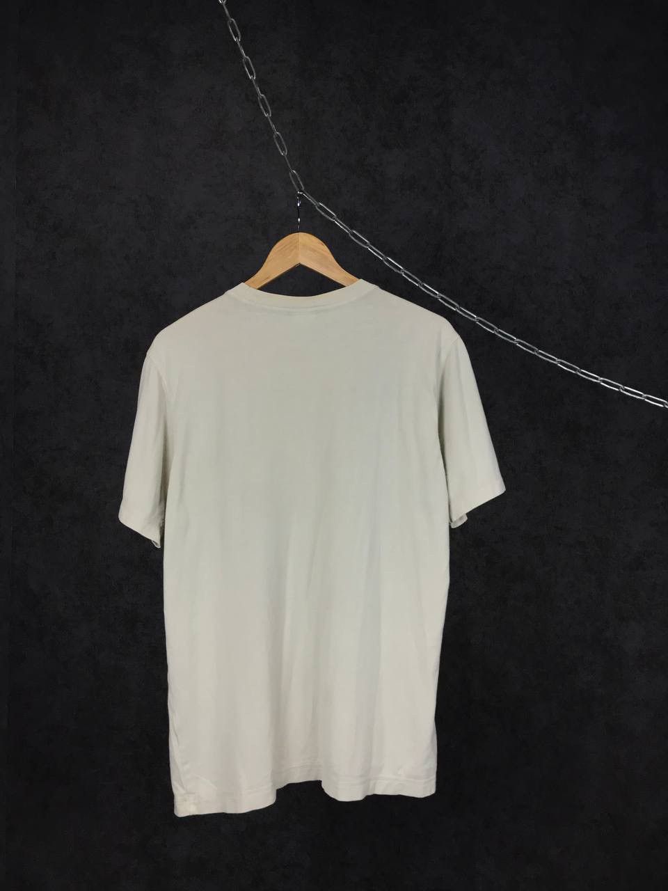 Nike × Vintage Nike swoosh streetwear vintage tee Size US M / EU 48-50 / 2 - 5 Thumbnail