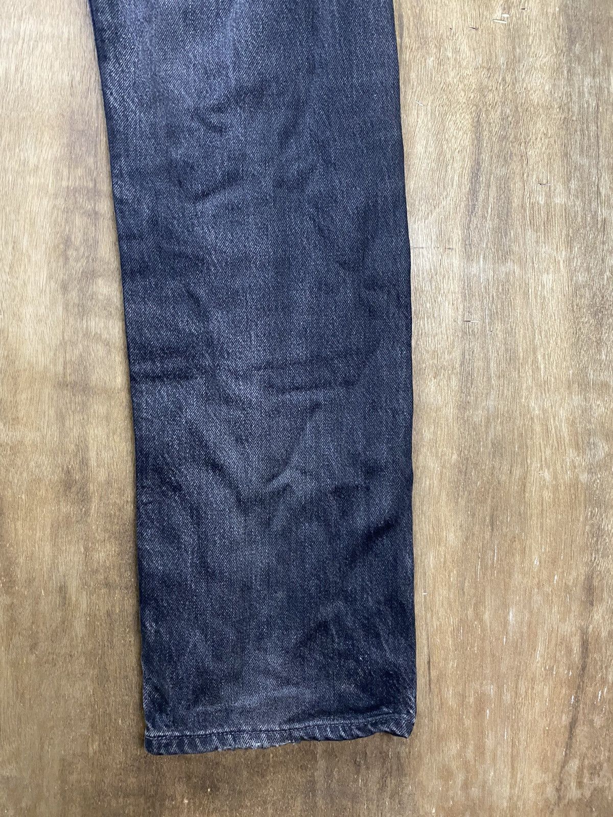 Levi's × Levi's Vintage Clothing 501 Levi’s black faded vintage Denim Pants #3662 Size US 29 - 15 Thumbnail