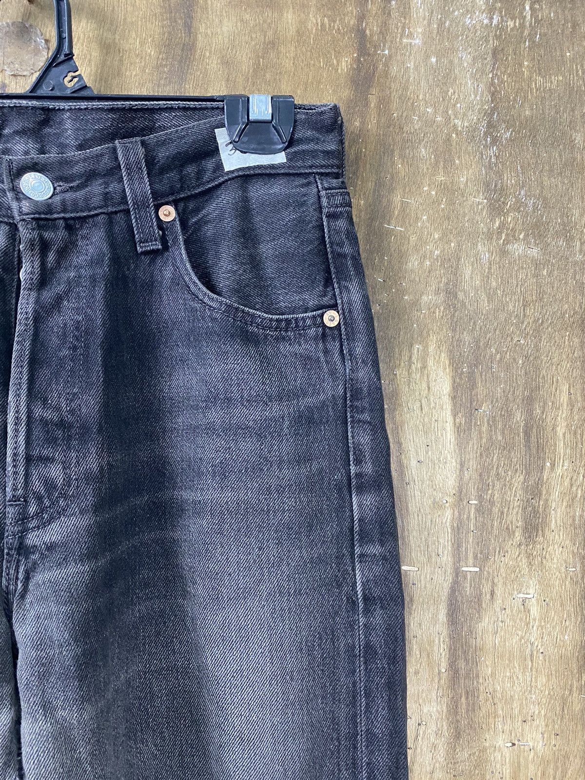 Levi's × Levi's Vintage Clothing 501 Levi’s black faded vintage Denim Pants #3662 Size US 29 - 5 Thumbnail