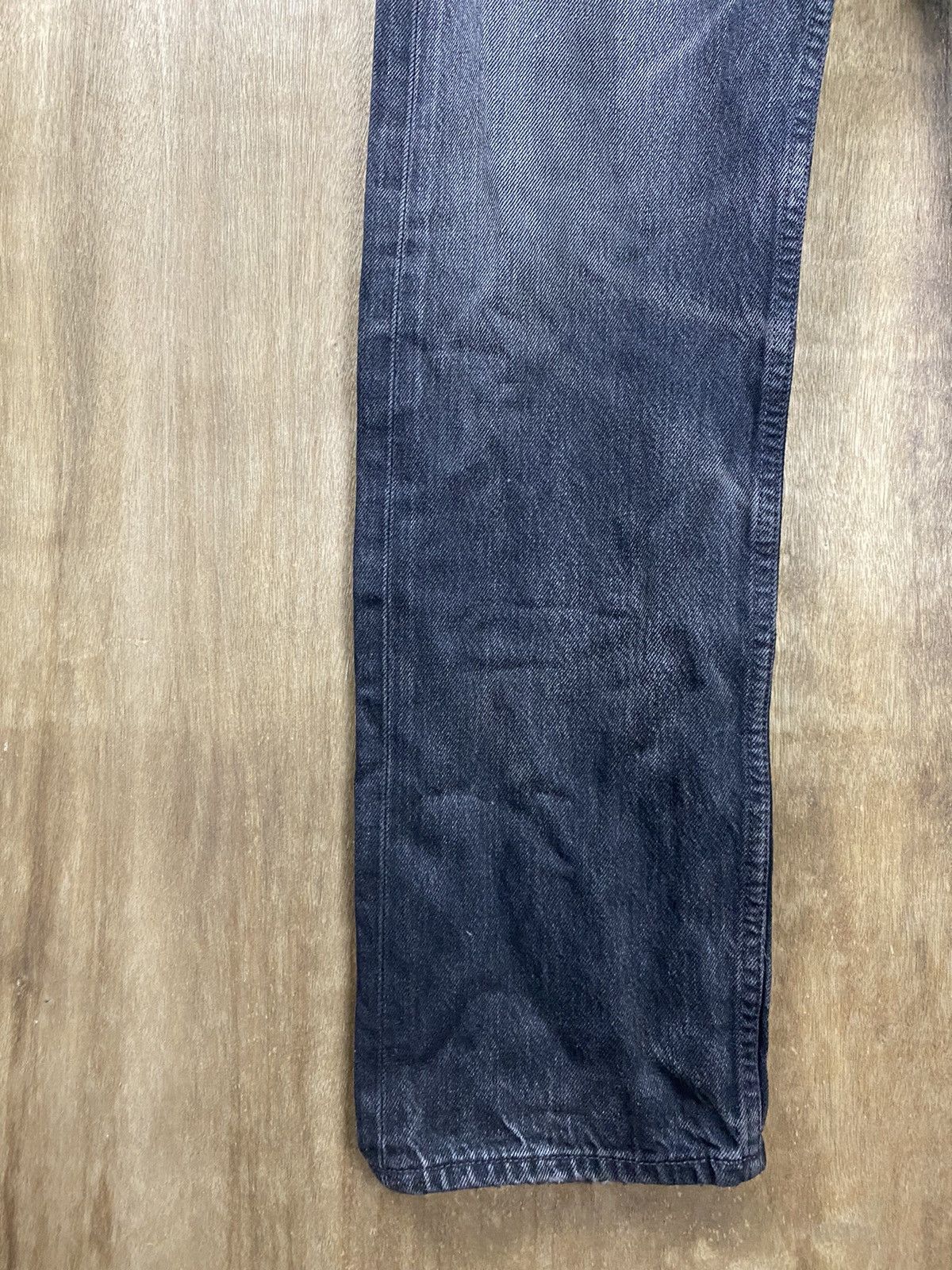 Levi's × Levi's Vintage Clothing 501 Levi’s black faded vintage Denim Pants #3662 Size US 29 - 6 Thumbnail