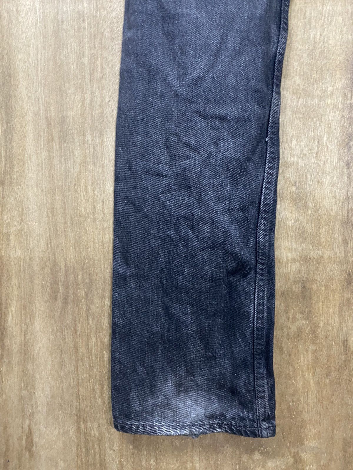 Levi's × Levi's Vintage Clothing 501 Levi’s black faded vintage Denim Pants #3662 Size US 29 - 14 Thumbnail