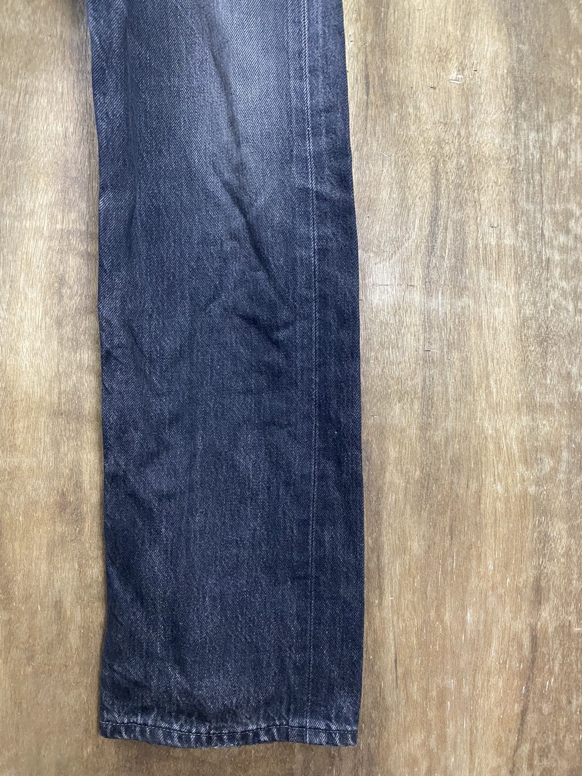 Levi's × Levi's Vintage Clothing 501 Levi’s black faded vintage Denim Pants #3662 Size US 29 - 7 Thumbnail