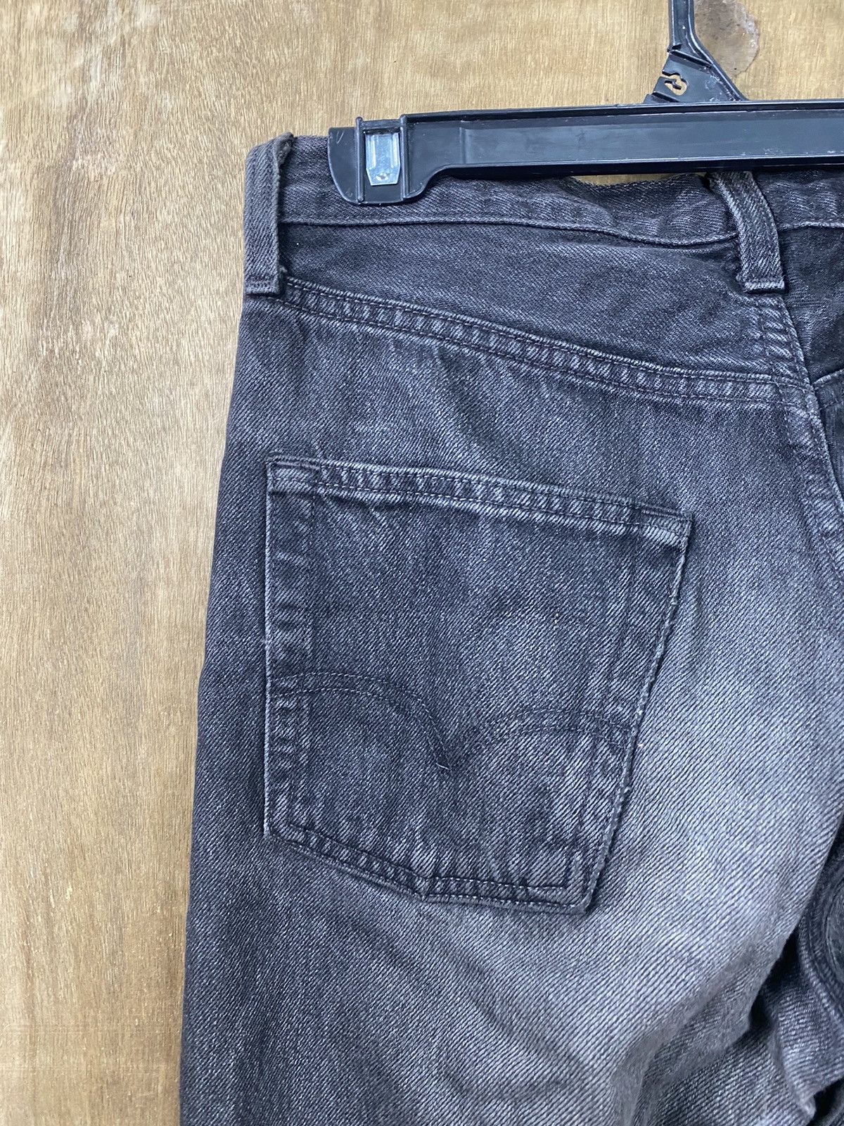 Levi's × Levi's Vintage Clothing 501 Levi’s black faded vintage Denim Pants #3662 Size US 29 - 12 Thumbnail