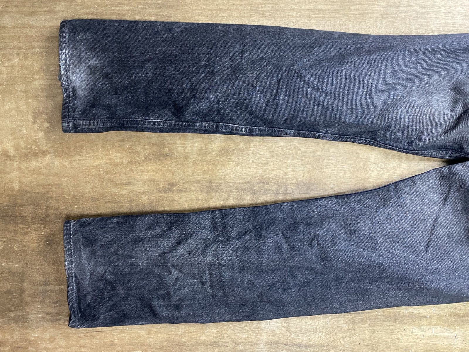 Levi's × Levi's Vintage Clothing 501 Levi’s black faded vintage Denim Pants #3662 Size US 29 - 11 Thumbnail