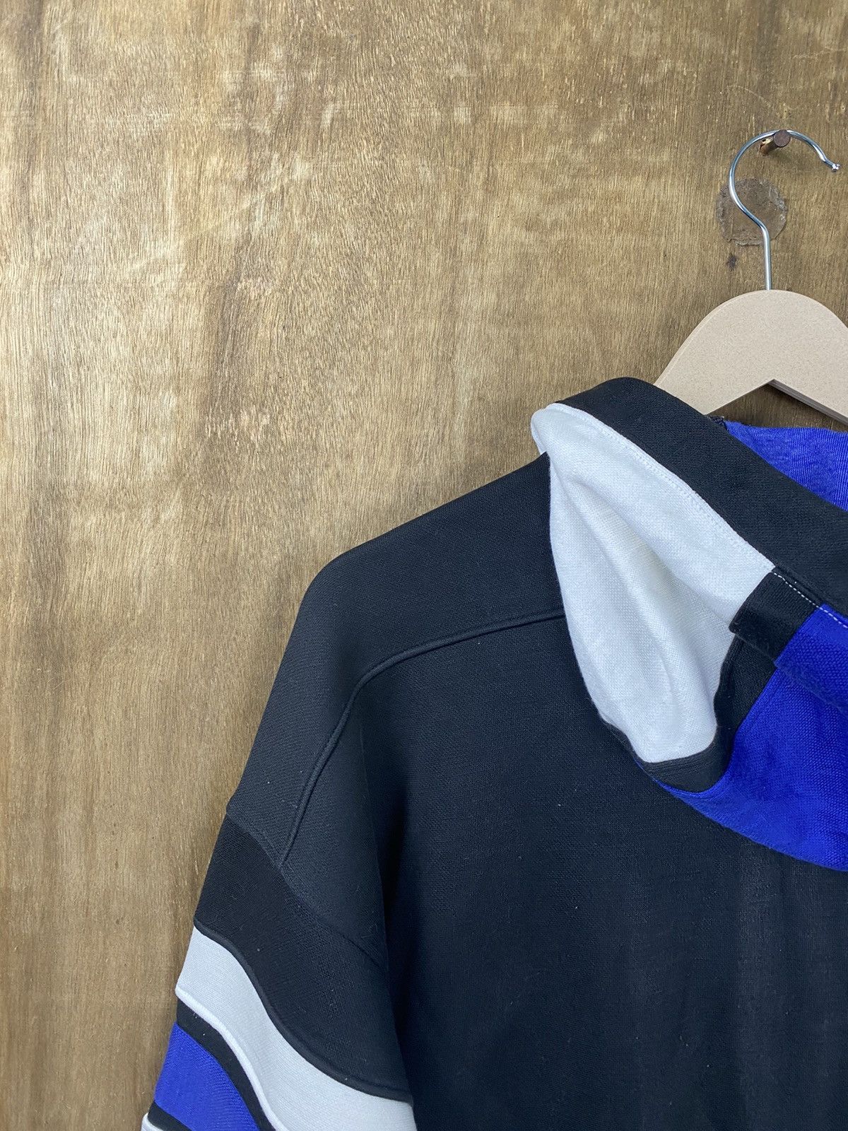 Japanese Brand Kappa stripe japan hoodie Sweaters #3625 Size US L / EU 52-54 / 3 - 11 Thumbnail