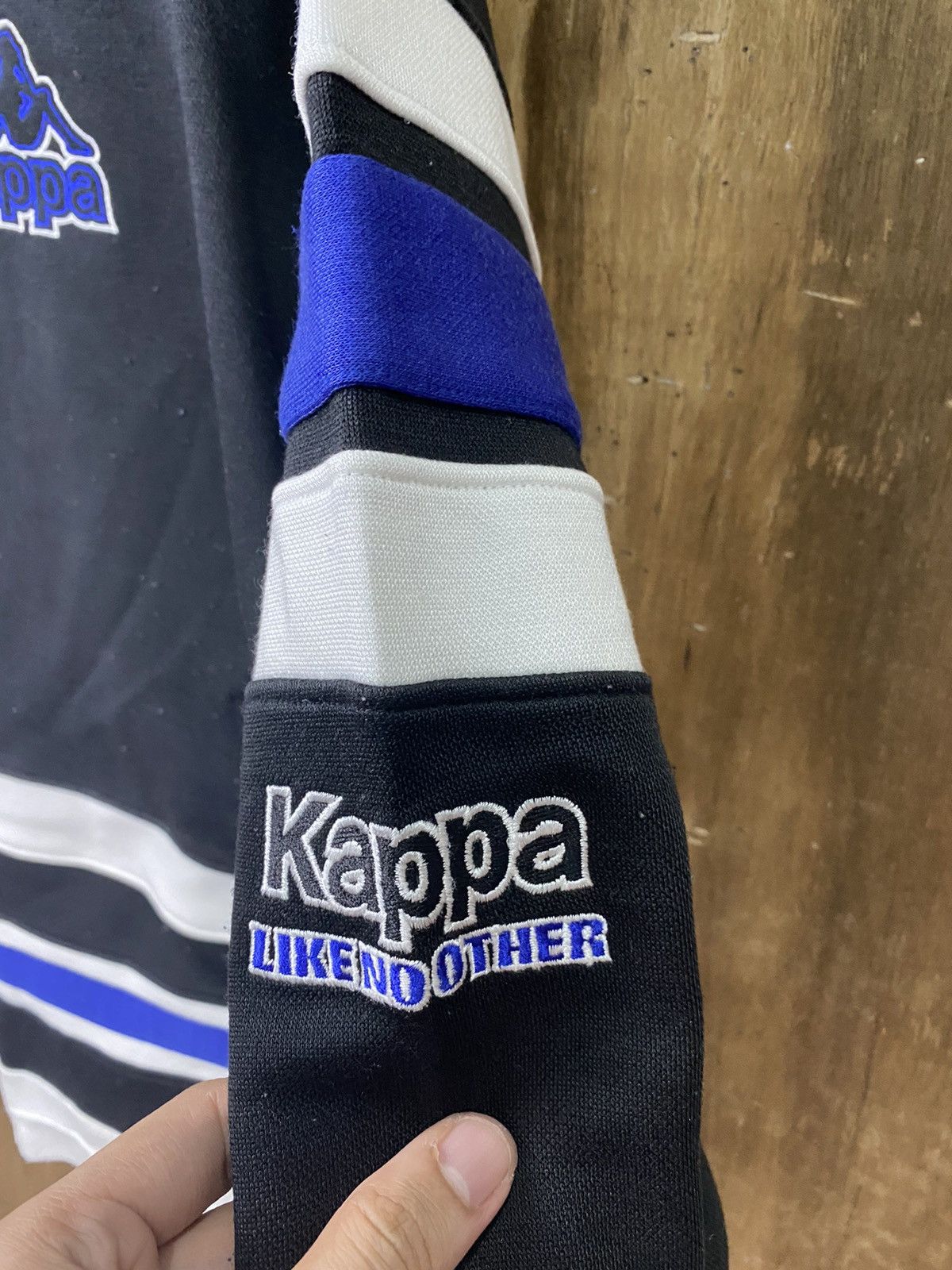Japanese Brand Kappa stripe japan hoodie Sweaters #3625 Size US L / EU 52-54 / 3 - 7 Thumbnail
